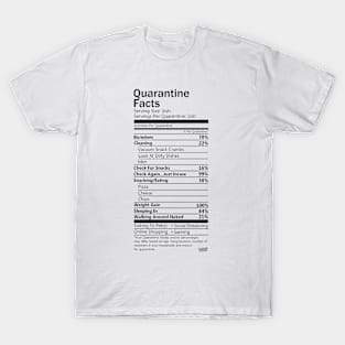 Quarantine Facts T-Shirt